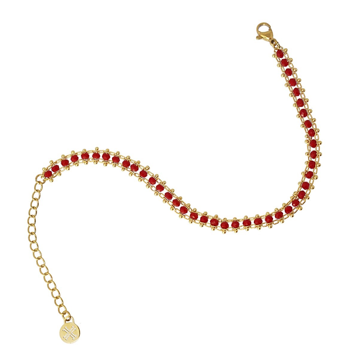 Tobillera Timor Rojo Anartxy