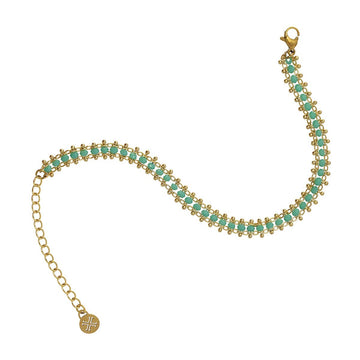 Tobillera Timor Verde Anartxy