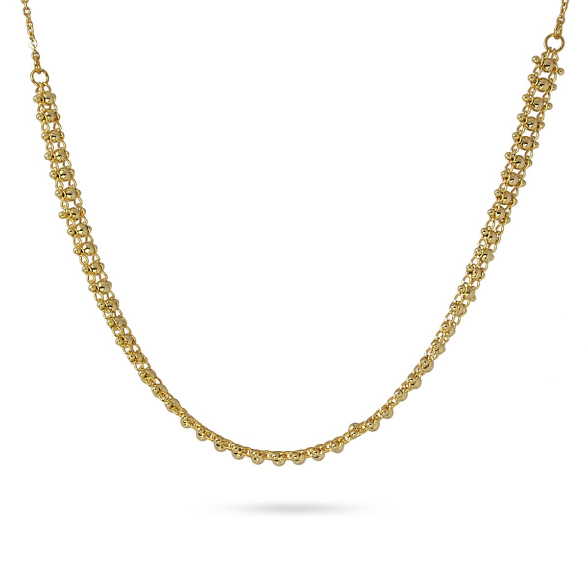 Collar Timor Dorado Anartxy