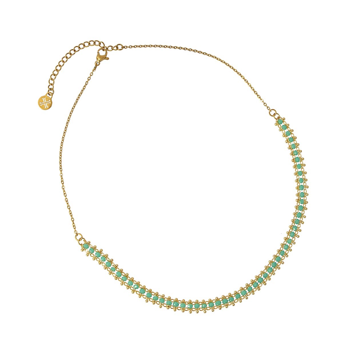 Collar Timor Verde Anartxy
