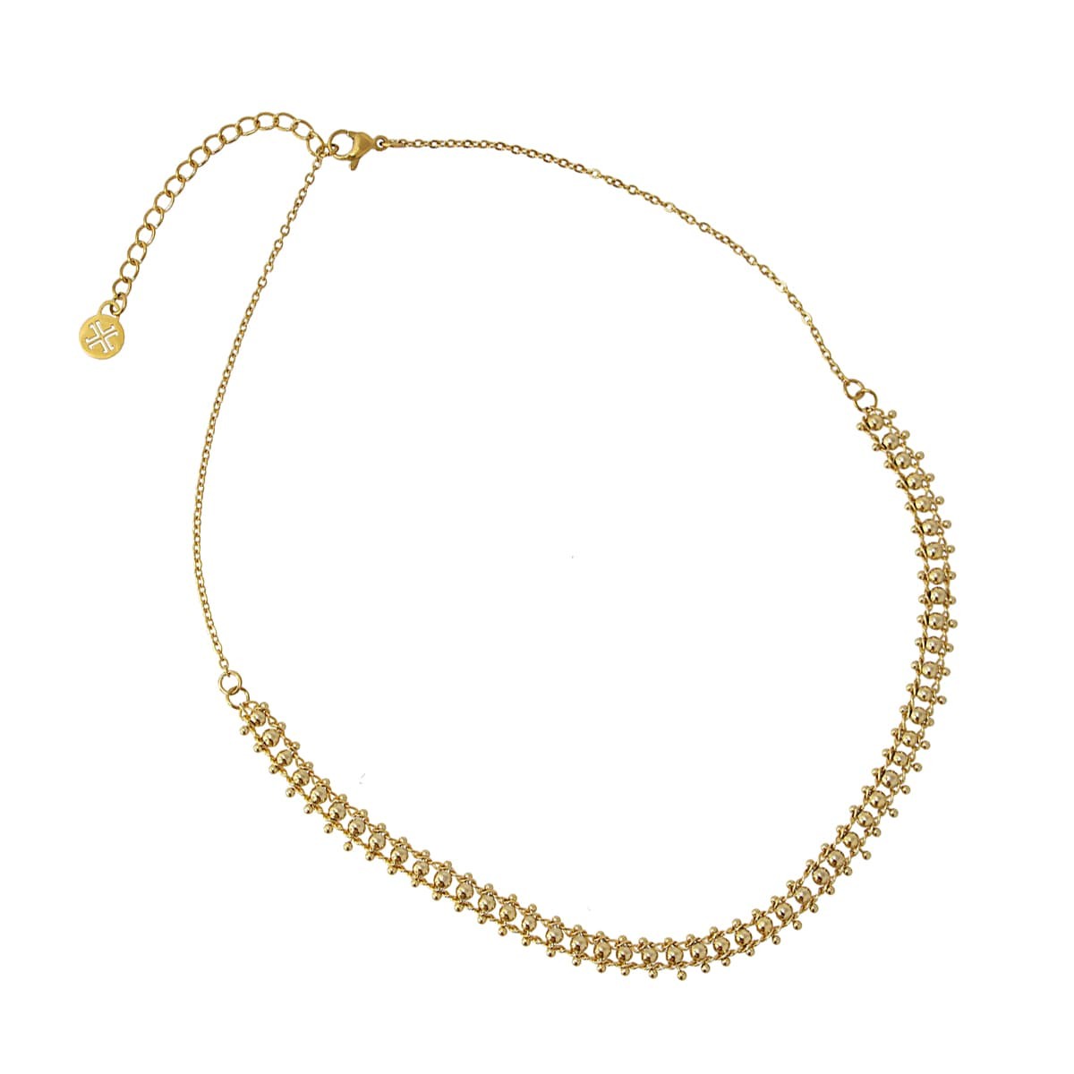 Collar Timor Dorado Anartxy