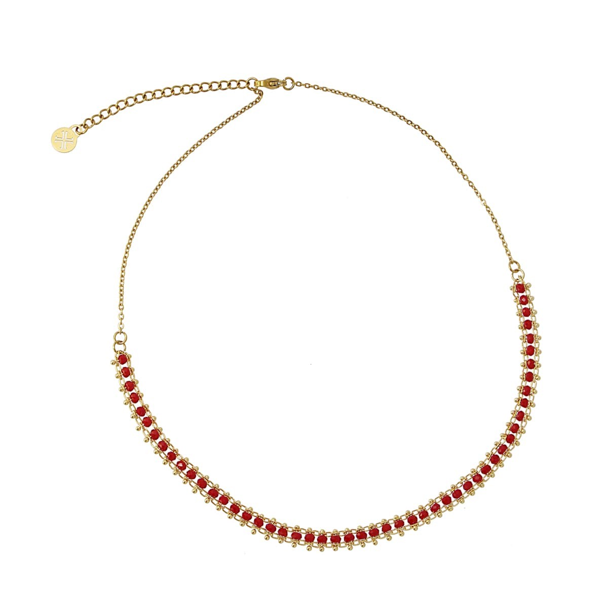 Collar Timor Rojo Anartxy