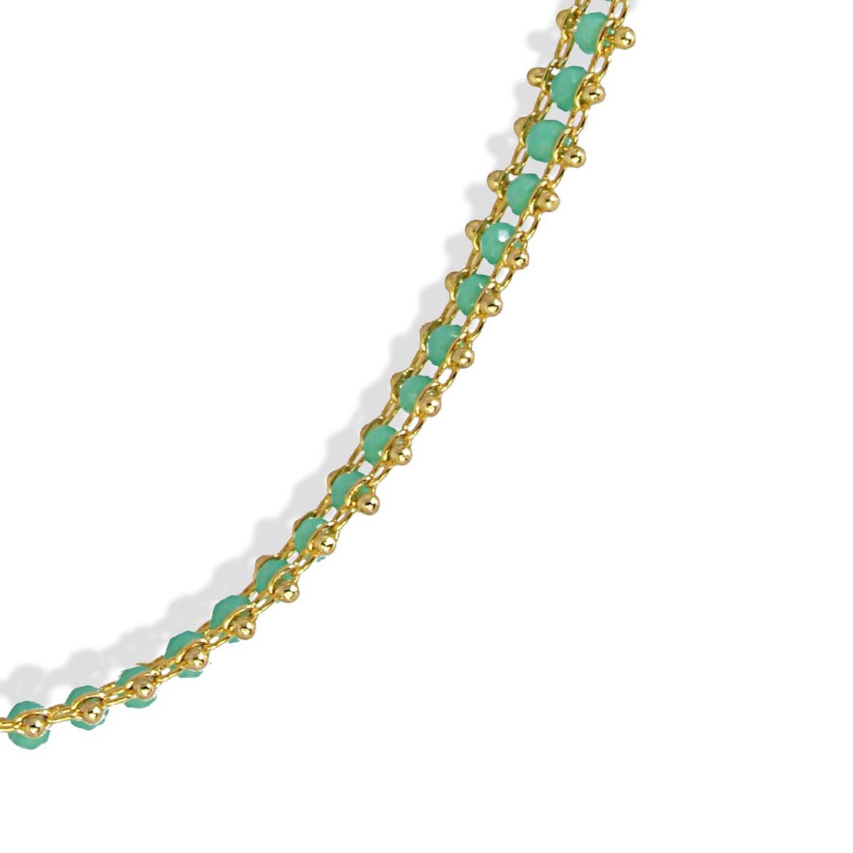 Collar Timor Verde Anartxy