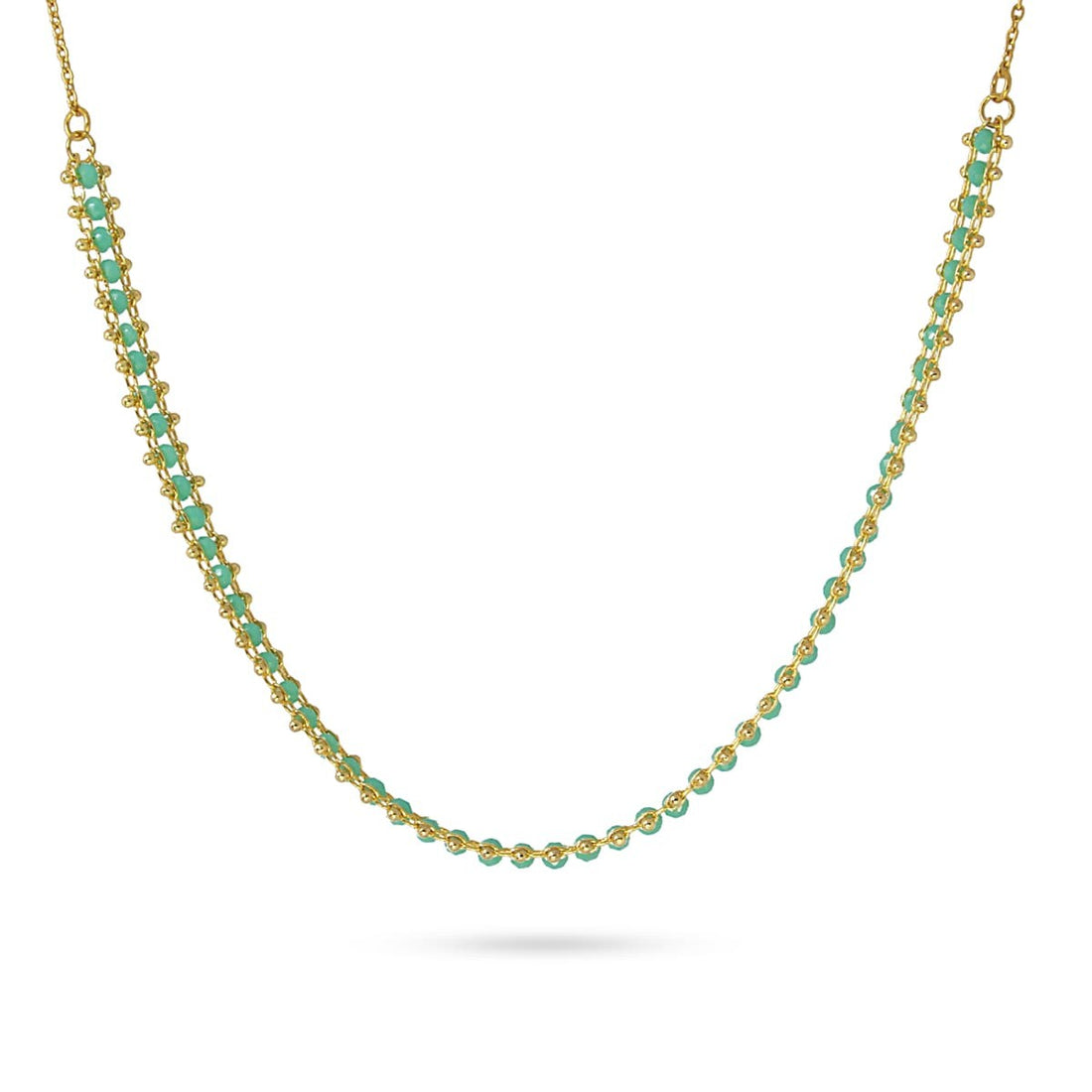 Collar Timor Verde Anartxy