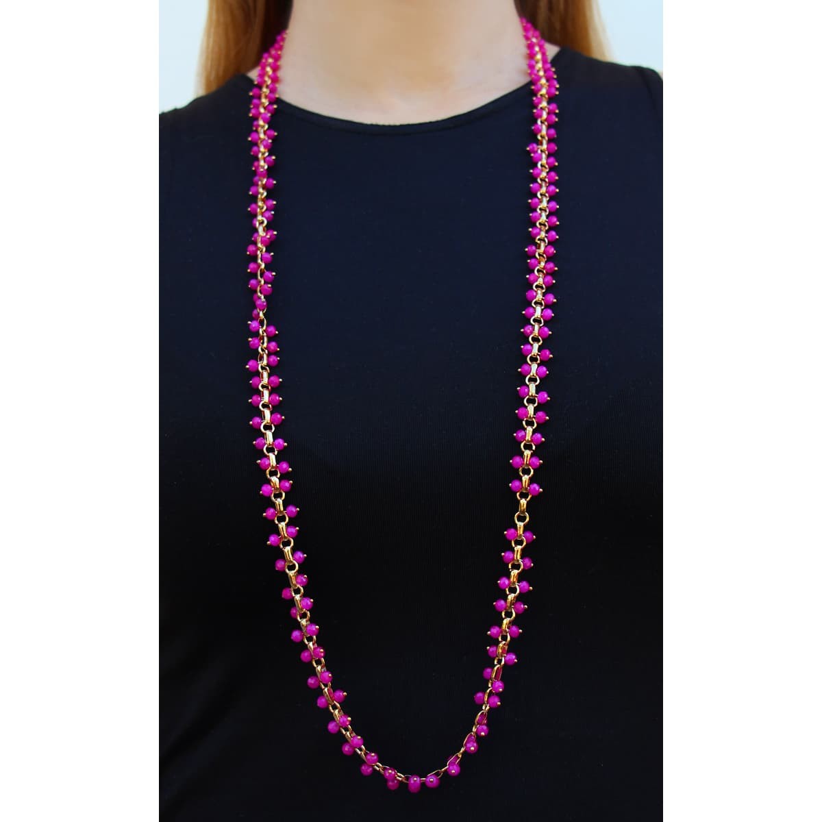 Timor long necklace