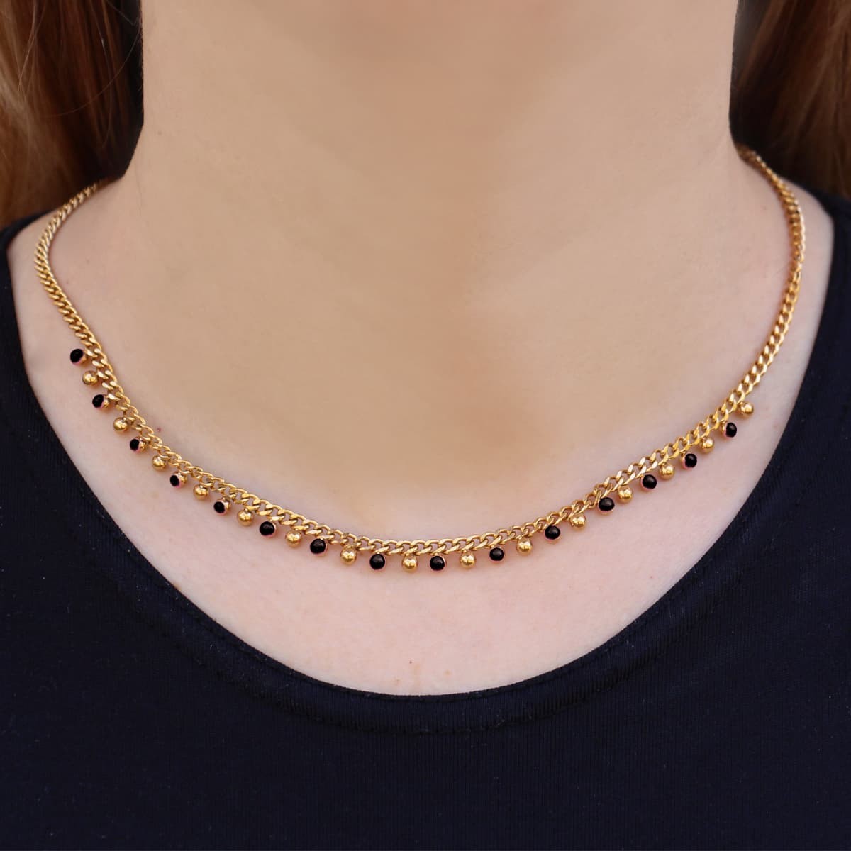 Collar Garda Rosa Anartxy
