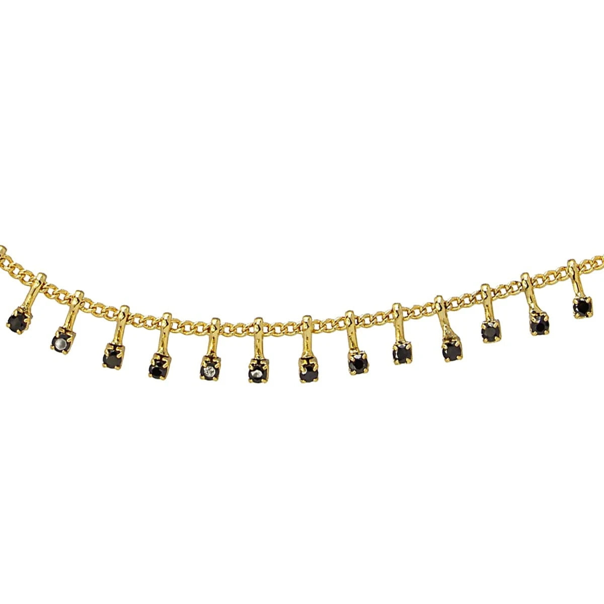 Tobillera Indus Negro Anartxy
