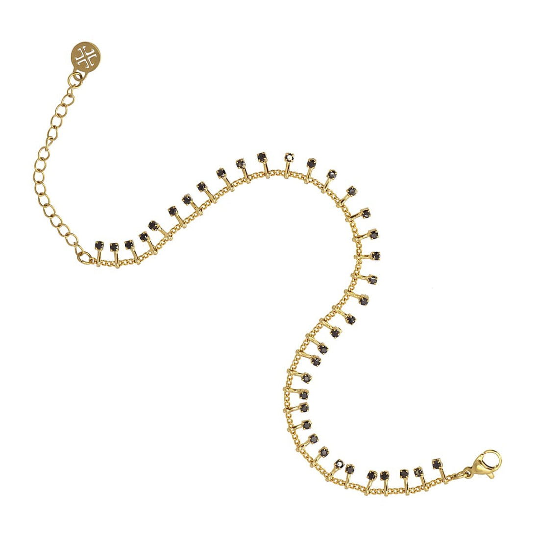 Tobillera Indus Negro Anartxy