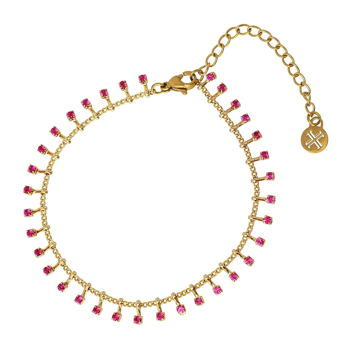 Tobillera Indus Rosa Anartxy