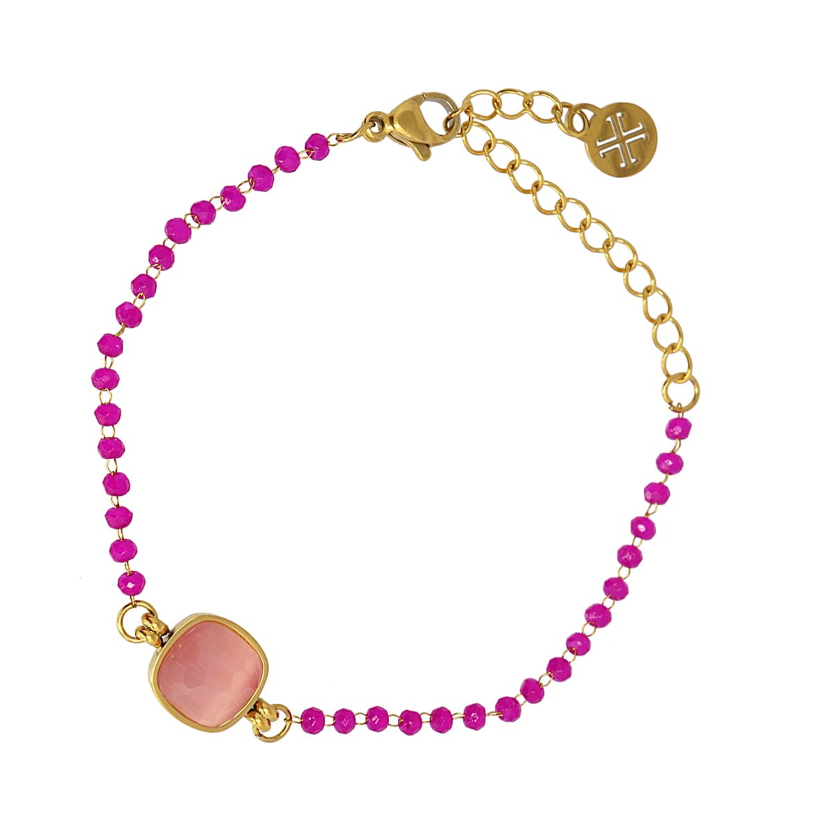 Pulsera Orquídea