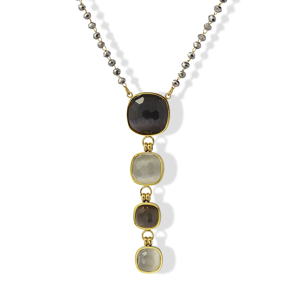 Vanda Orchid Necklace