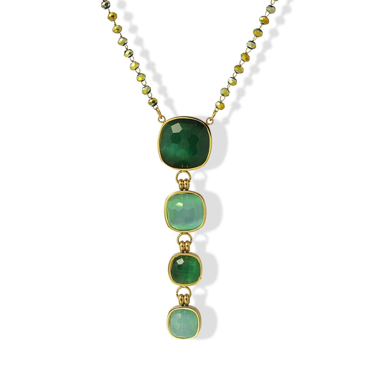 Vanda Orchid Necklace