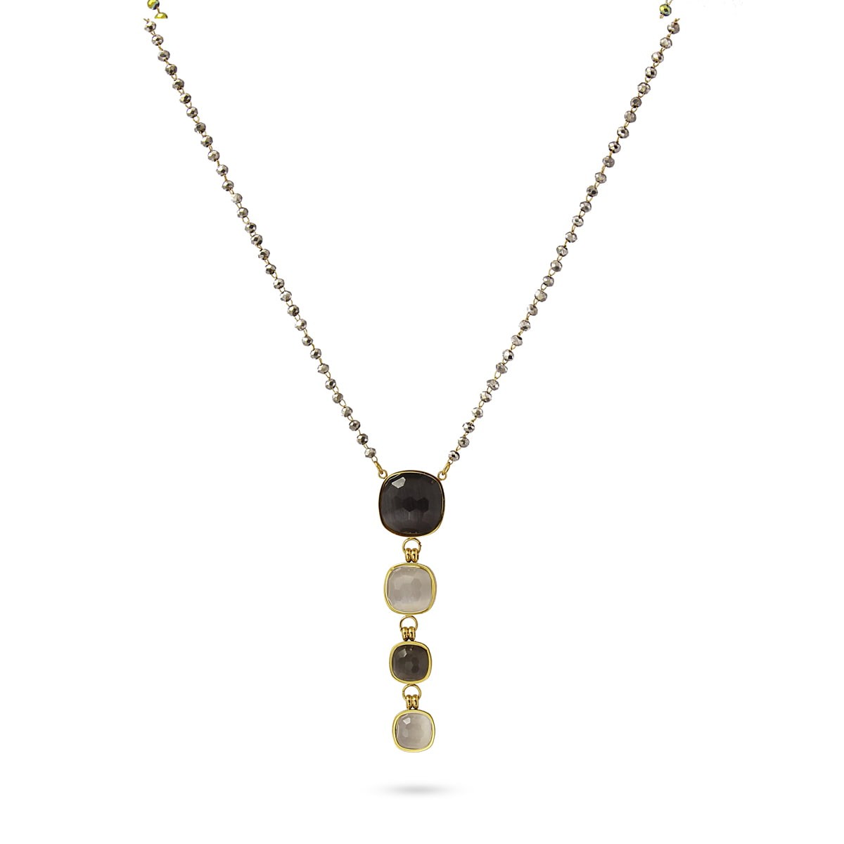 Vanda Orchid Necklace