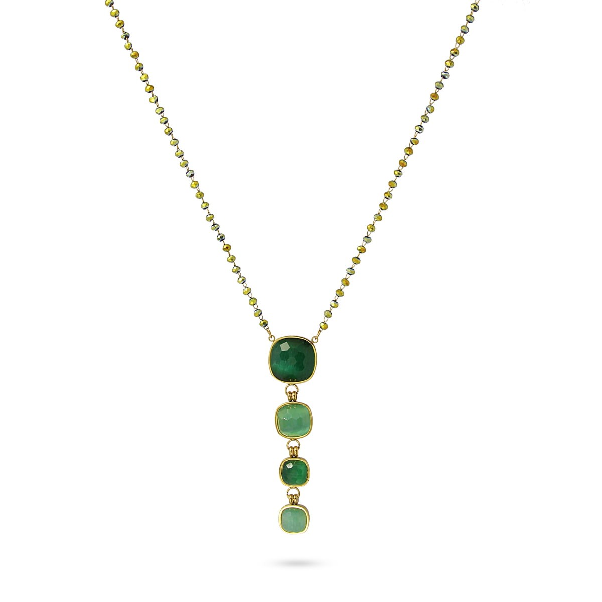 Vanda Orchid Necklace