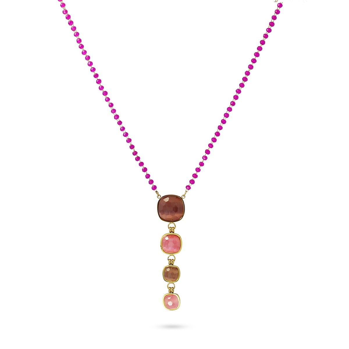 Vanda Orchid Necklace