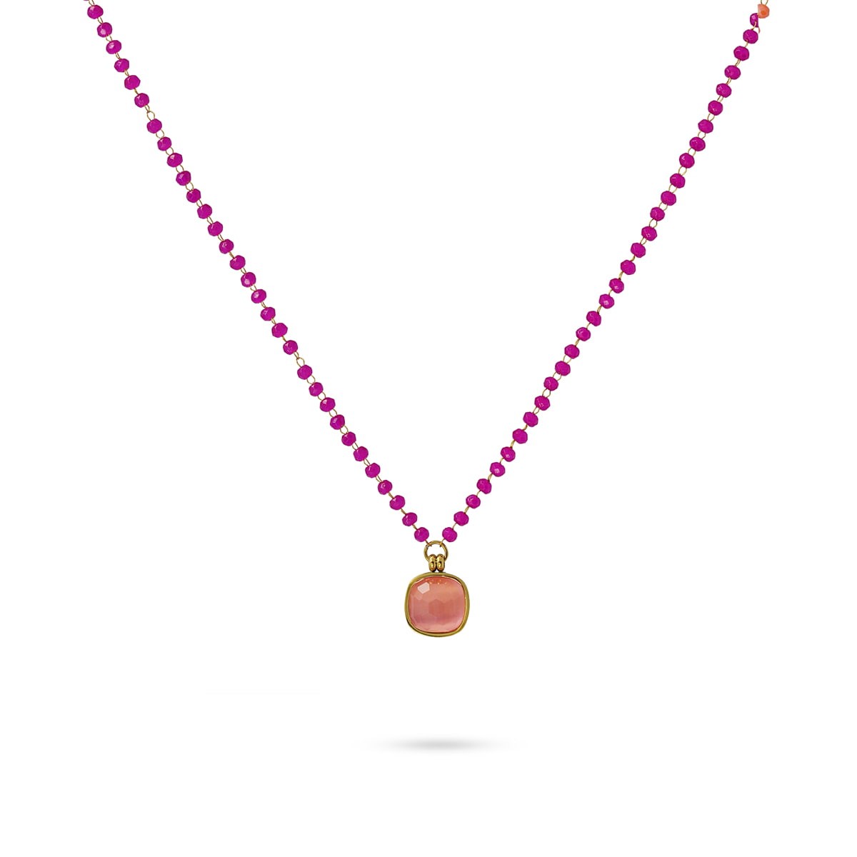 Orchid Necklace