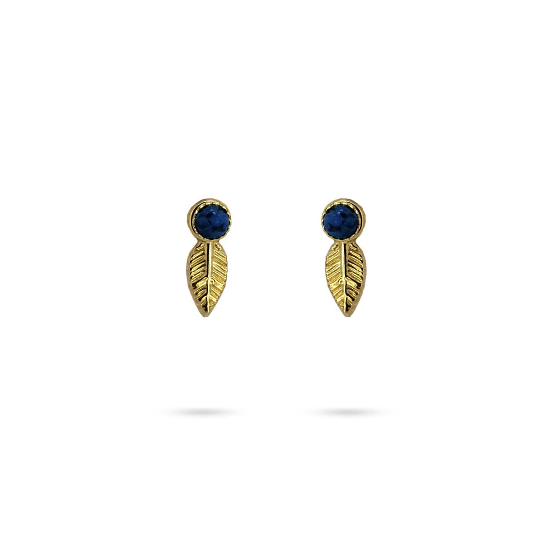 Pendientes Pirón Azul Anartxy