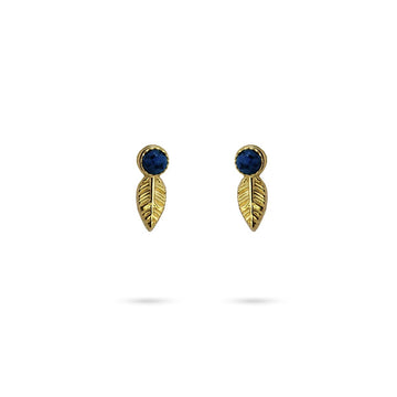 Pendientes Pirón Azul Anartxy