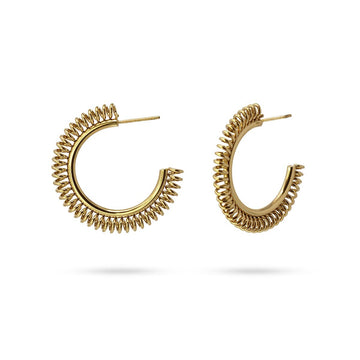 Aros Lourdes Dorado Anartxy