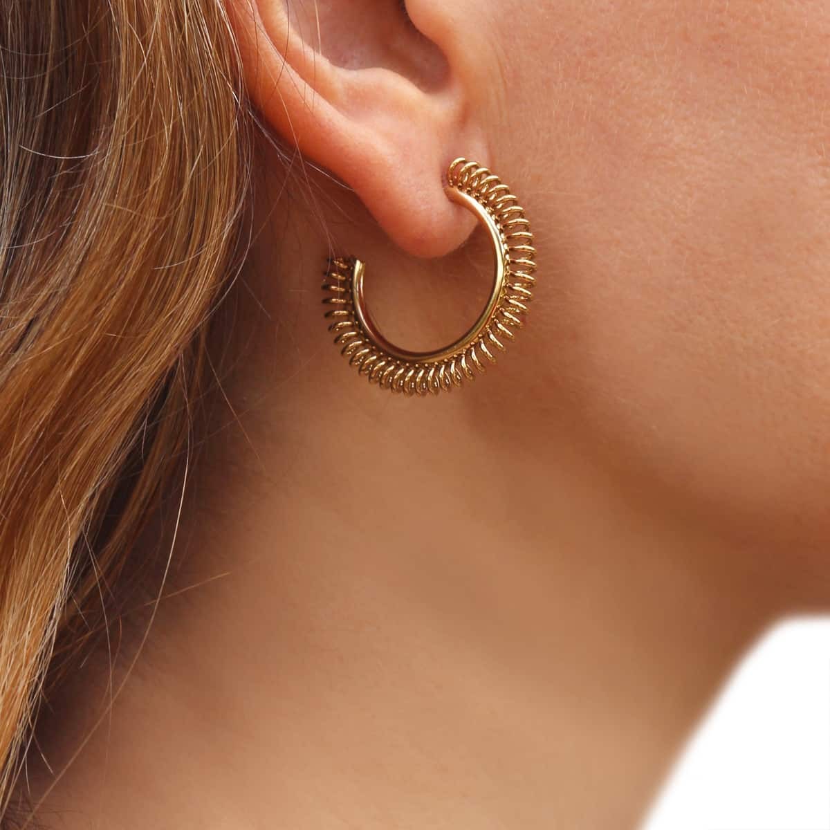 Aros Lourdes Dorado Anartxy