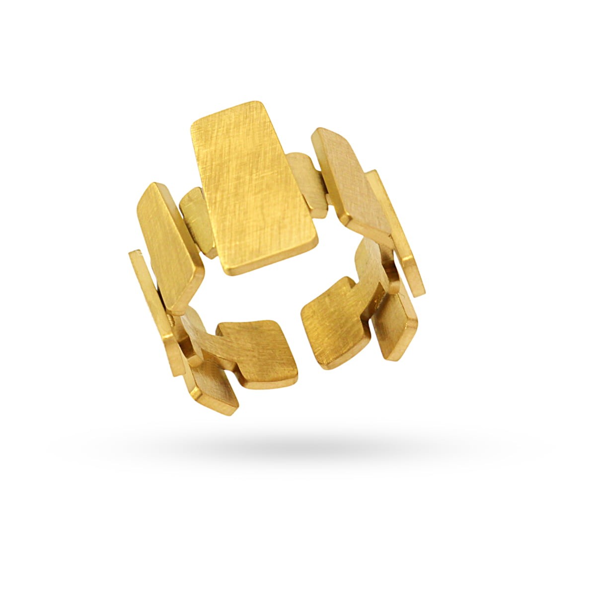 Anillo Venecia Dorado 14 7 Anartxy