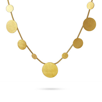 Collar Roma Dorado Anartxy