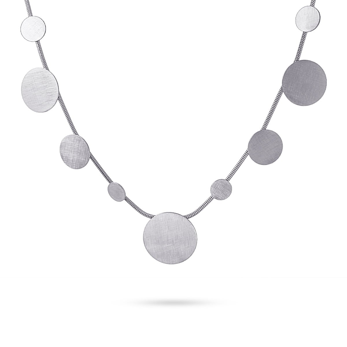 Collar Roma Plateado Anartxy