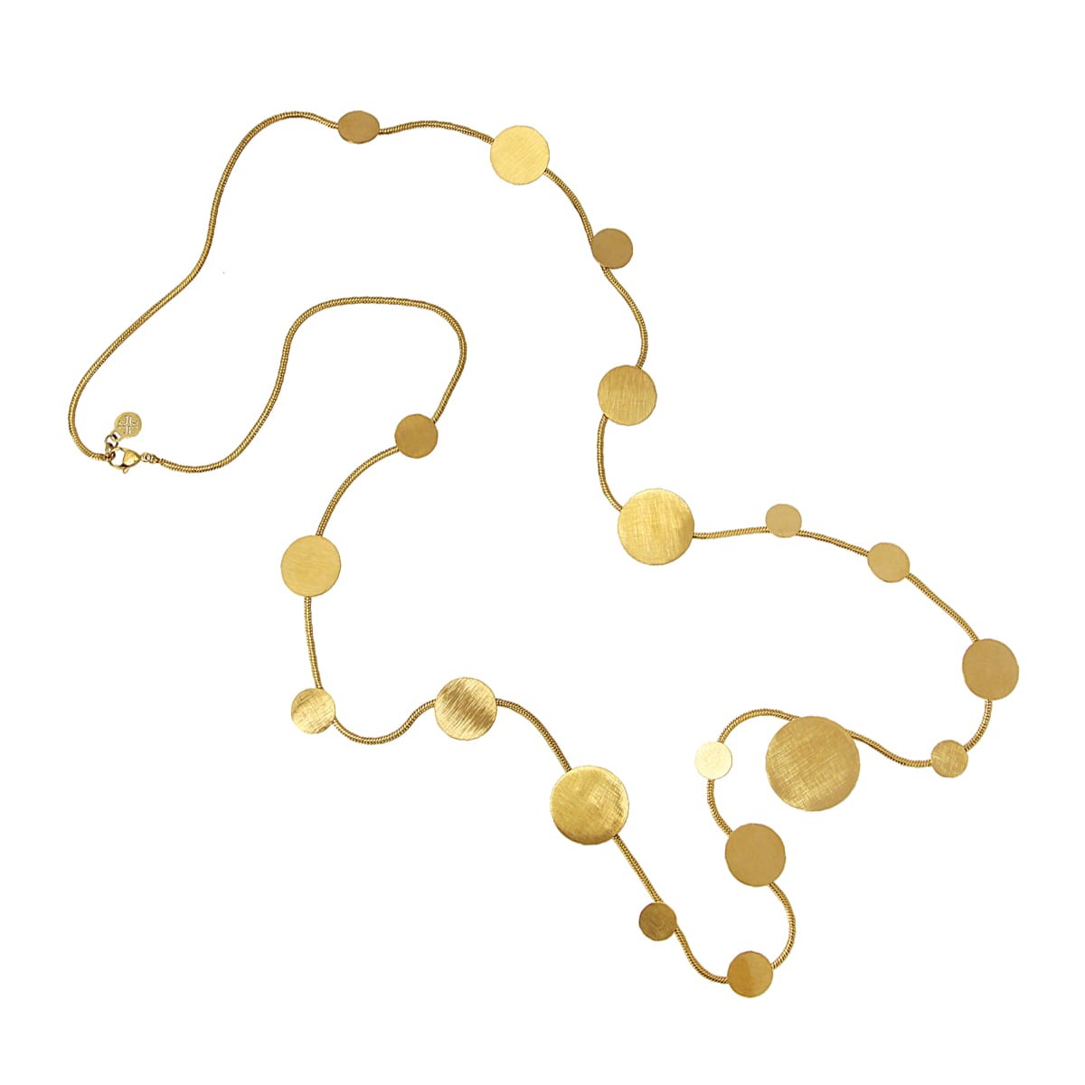 Collar Viena Dorado Anartxy