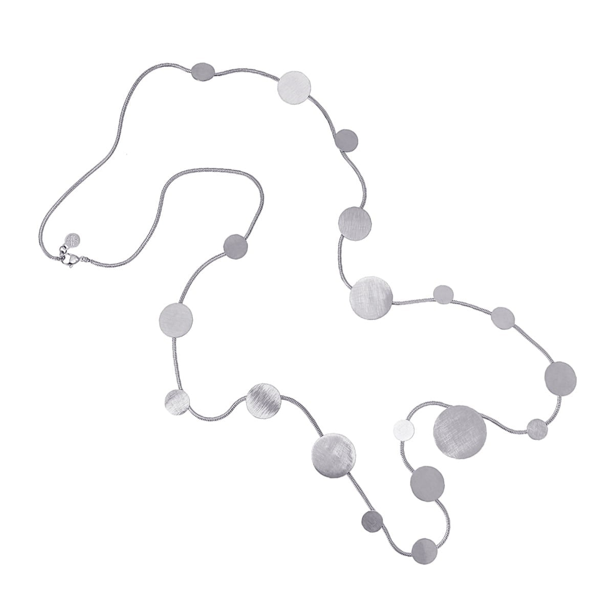 Collar Viena Plateado Anartxy