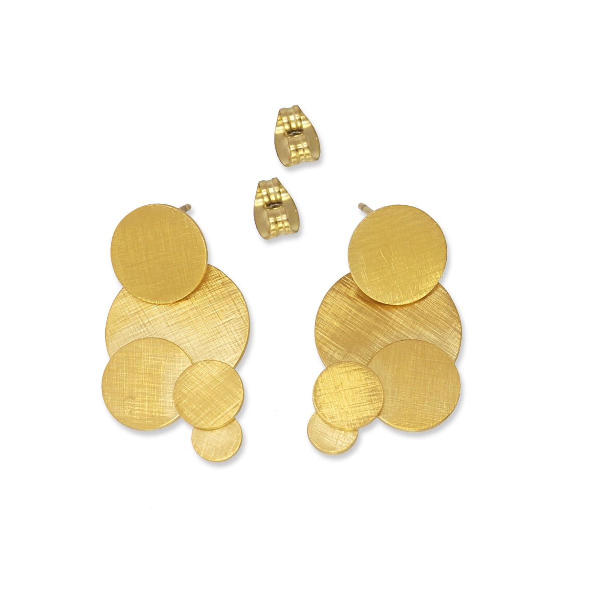 Pendientes Roma Dorado Anartxy