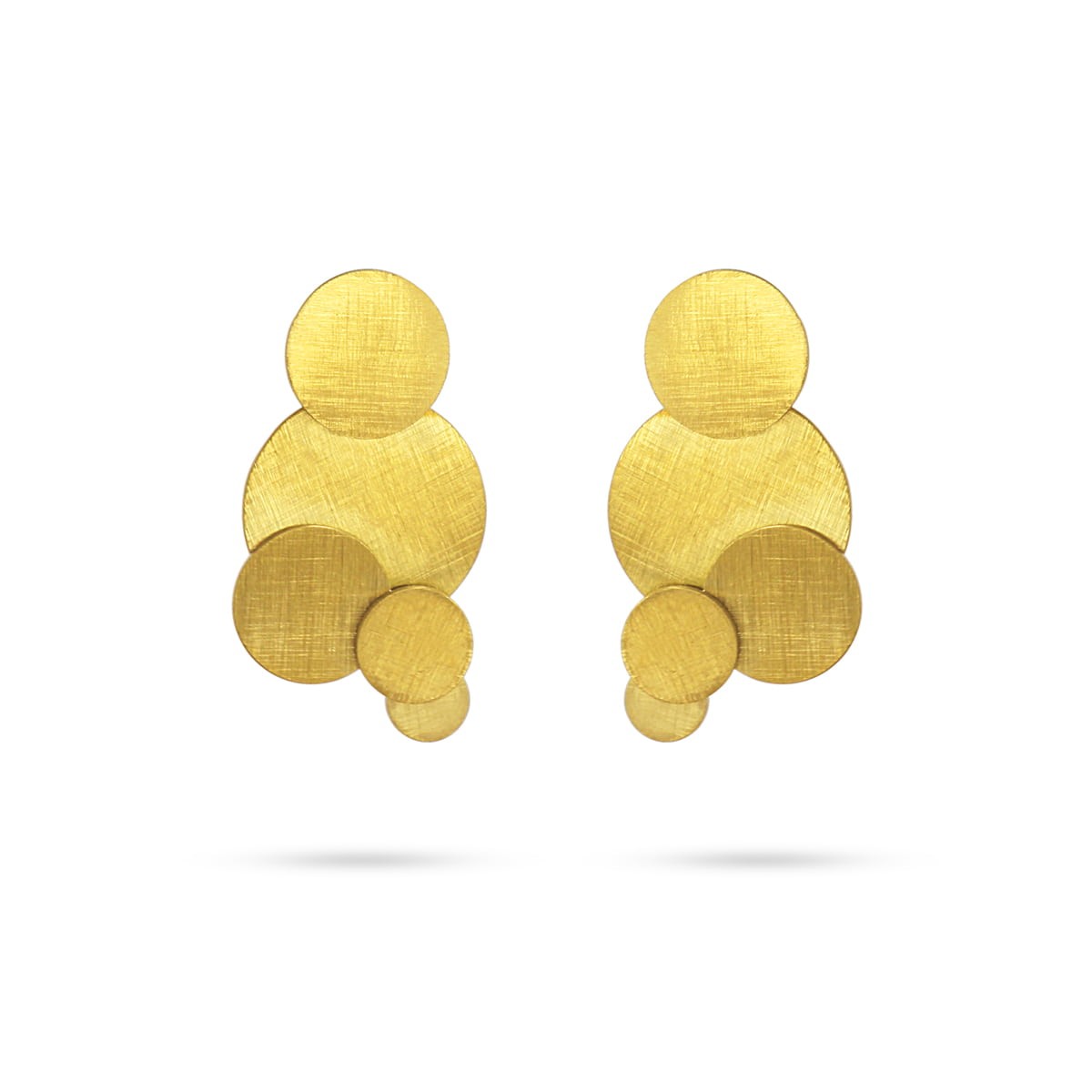 Pendientes Roma Dorado Anartxy