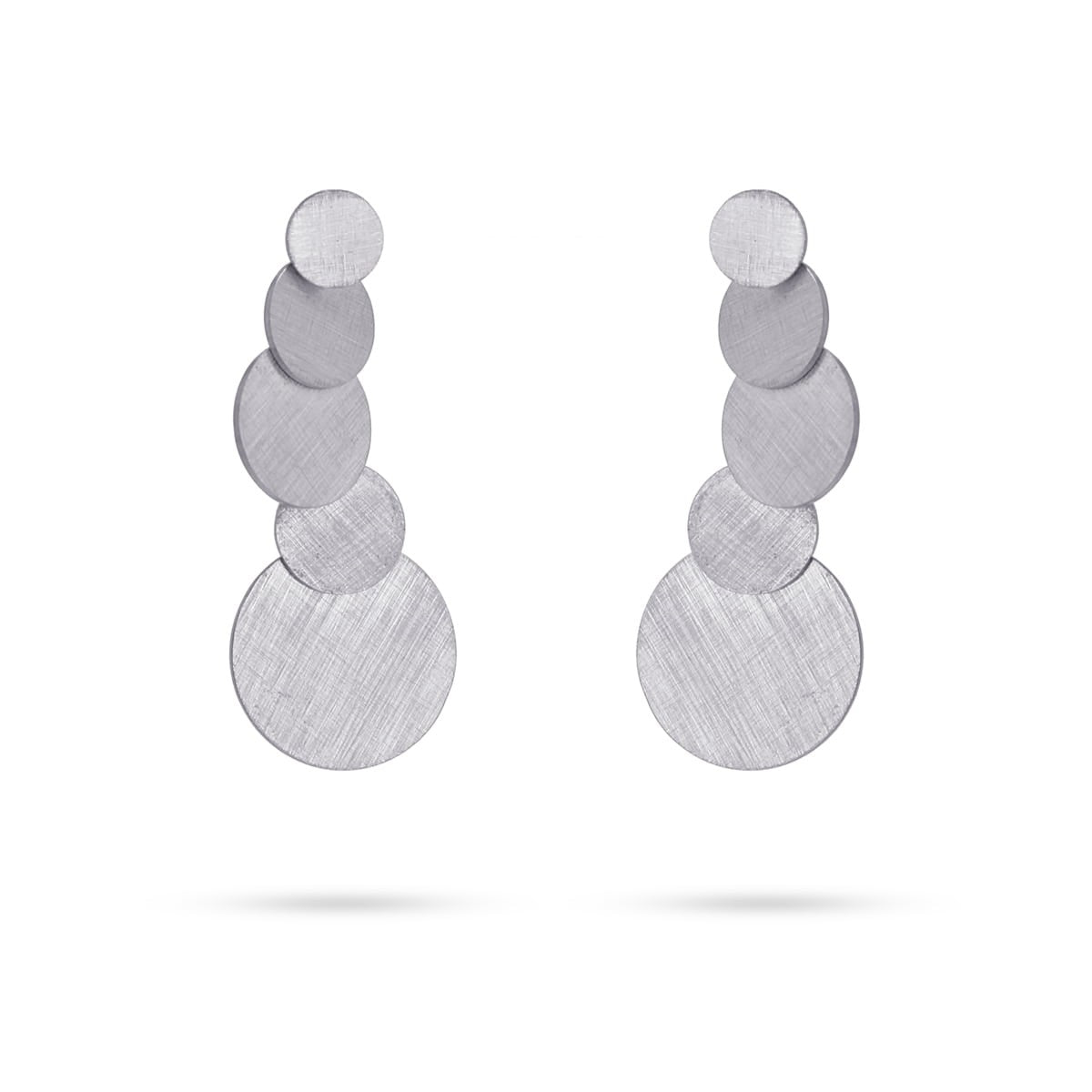 Pendientes Viena Plateado Anartxy