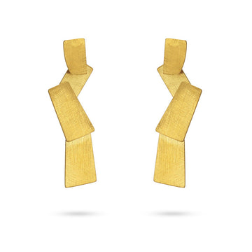 Pendientes Tokyo Dorado Anartxy