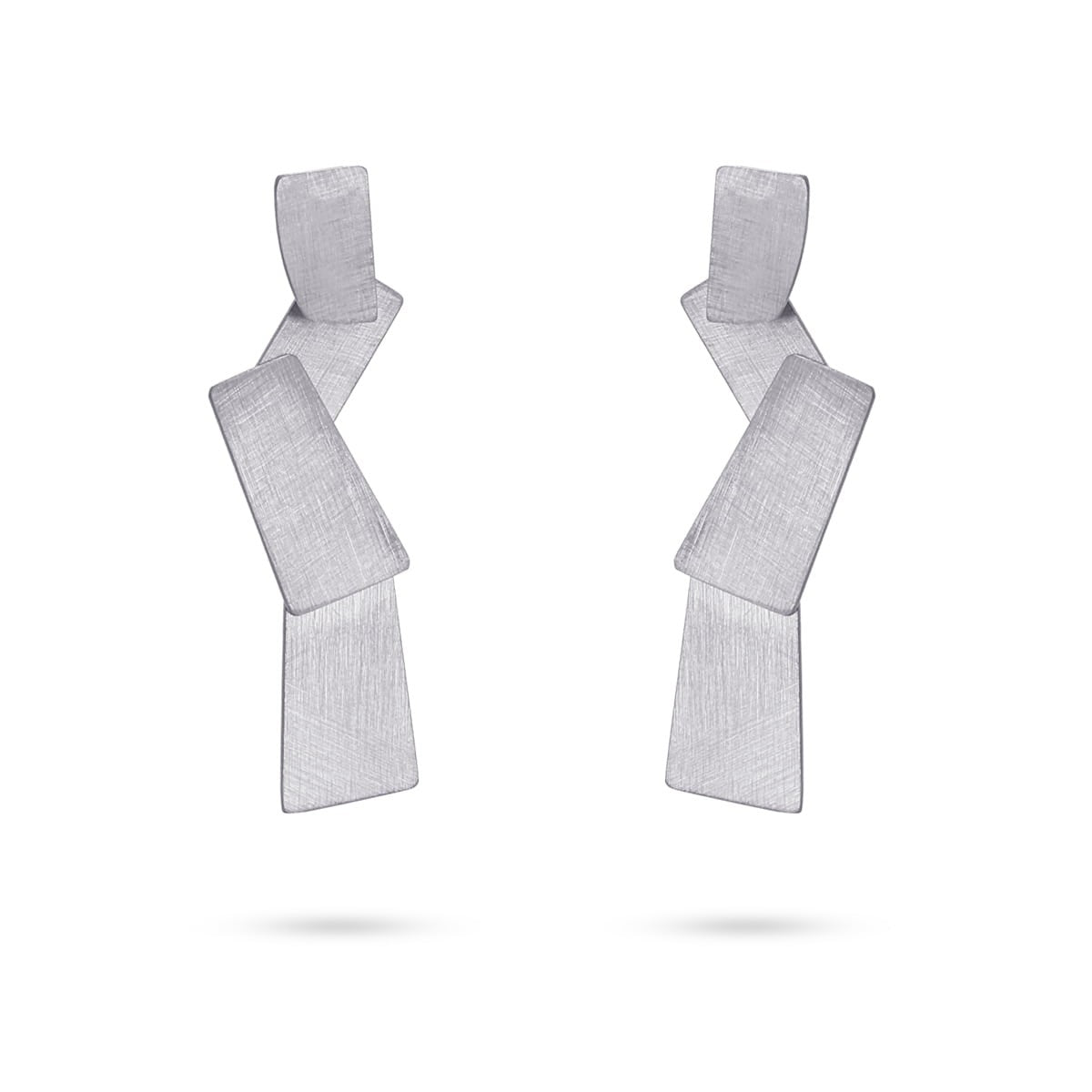 Pendientes Tokyo Plateado Anartxy