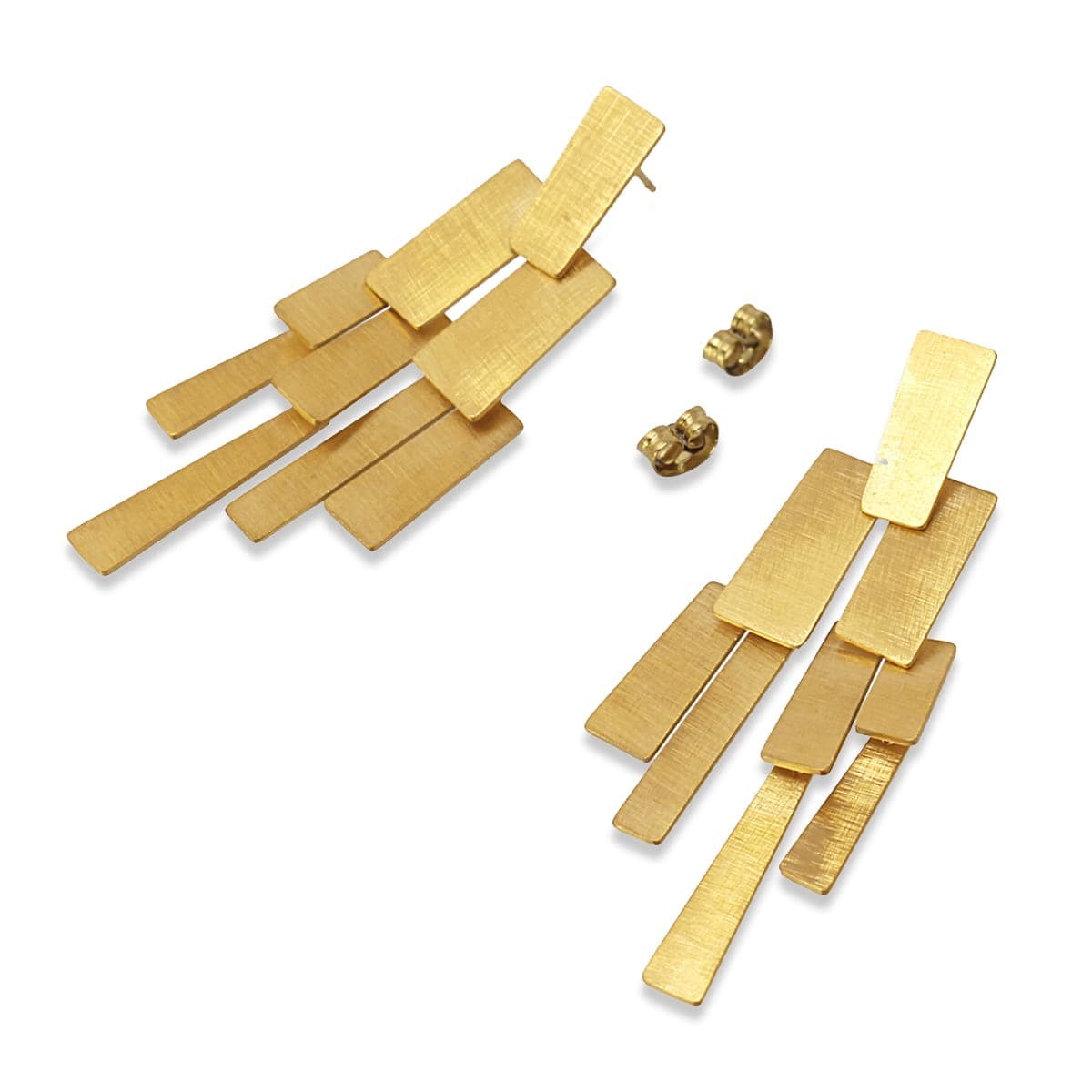 Pendientes Venecia Dorado Anartxy