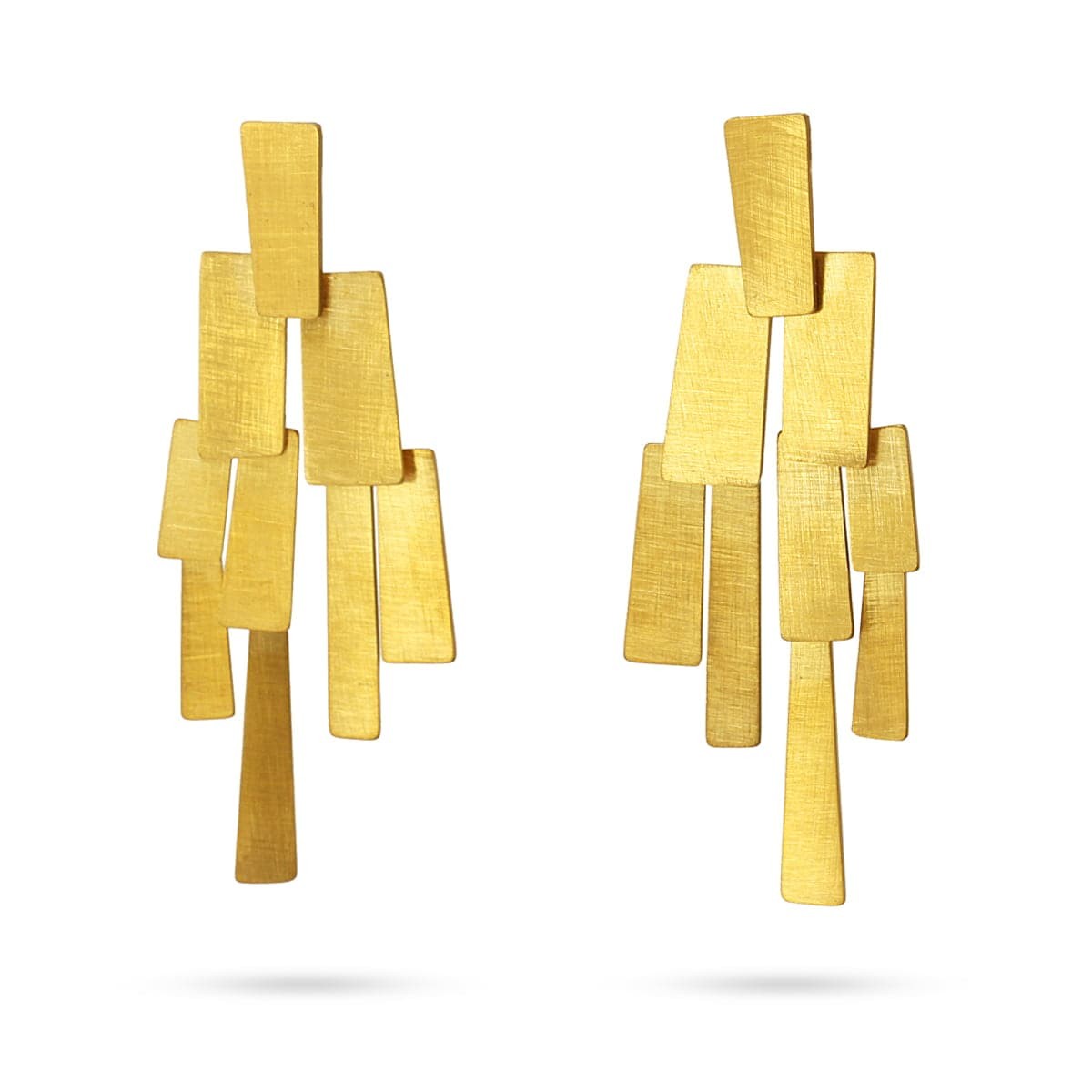 Pendientes Venecia Dorado Anartxy