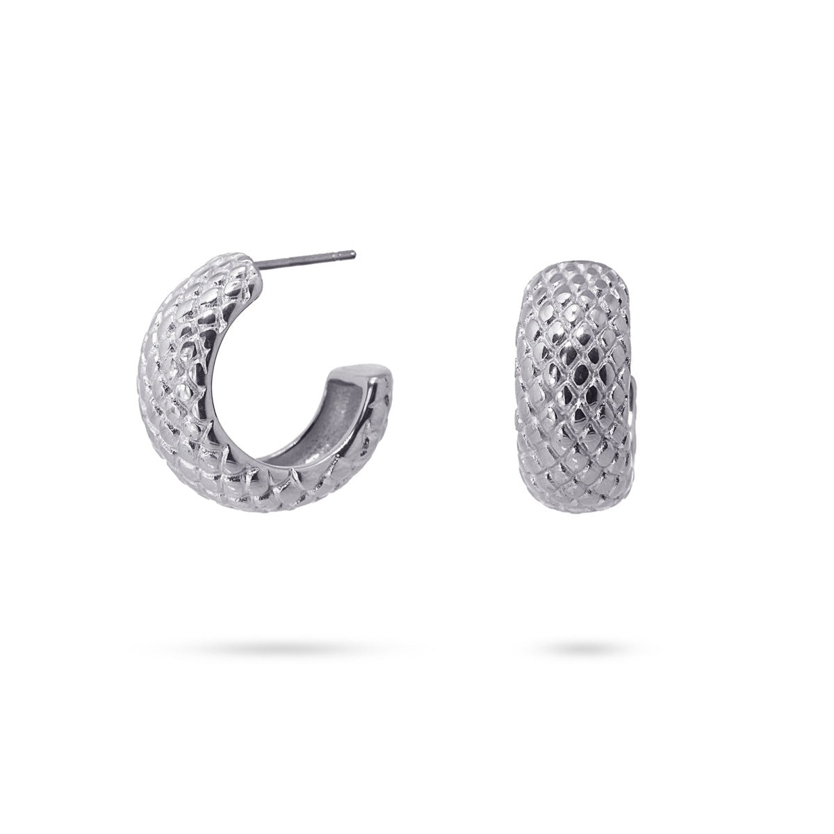 Aros Isobel Plateado Anartxy