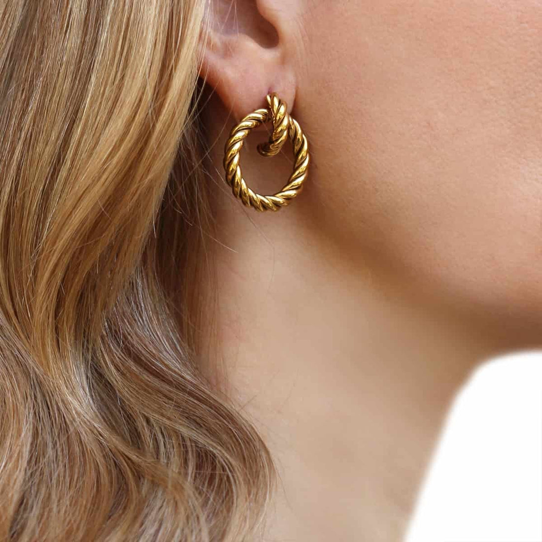 Pendientes Irish Dorado Anartxy