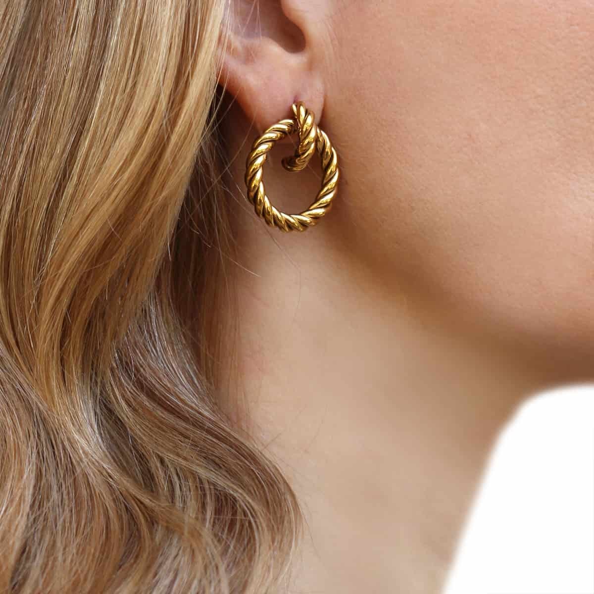 Pendientes Irish Anartxy