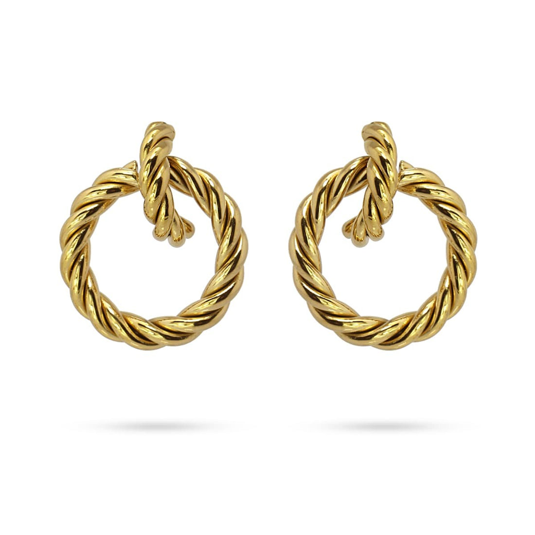 Pendientes Irish Dorado Anartxy