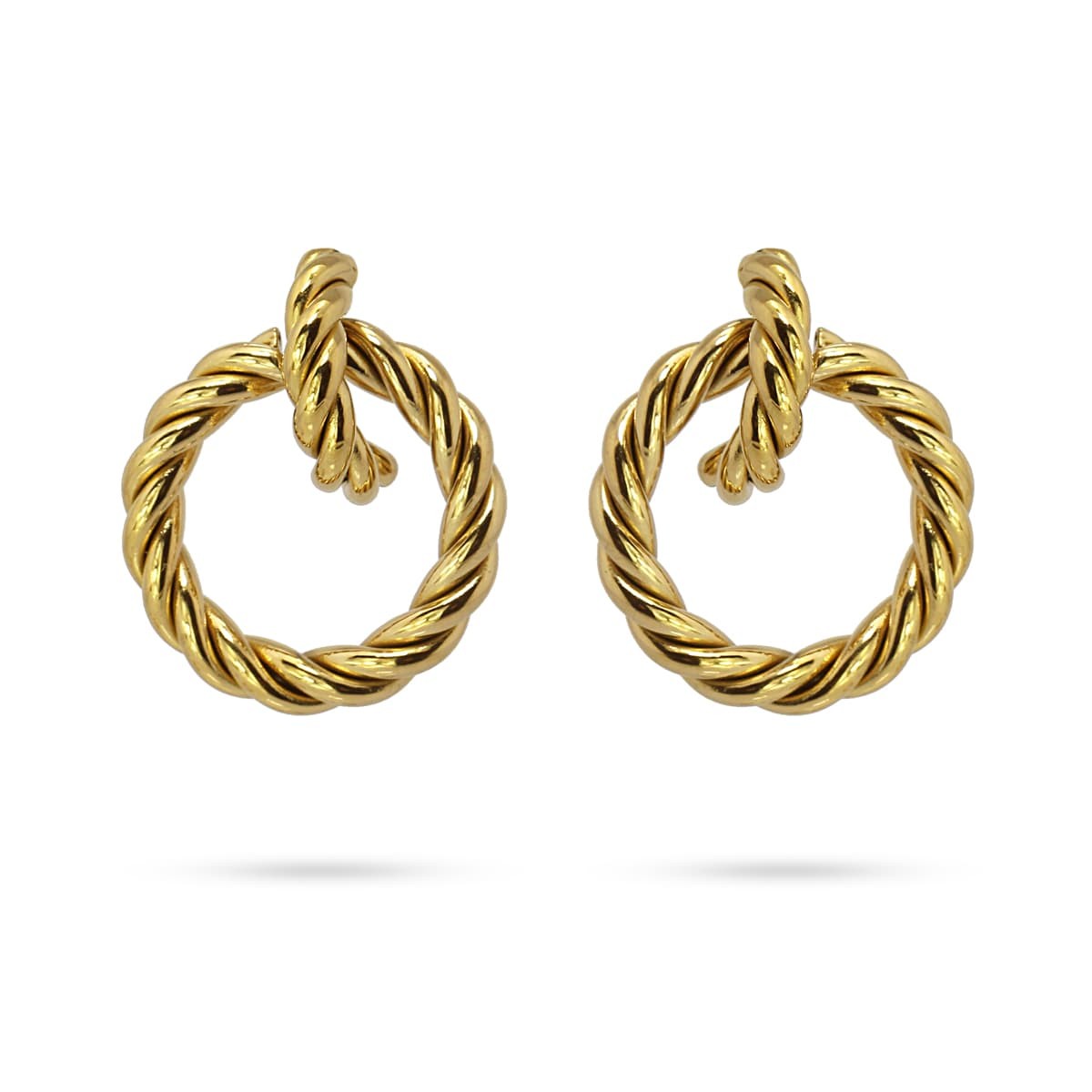Pendientes Irish Dorado Anartxy
