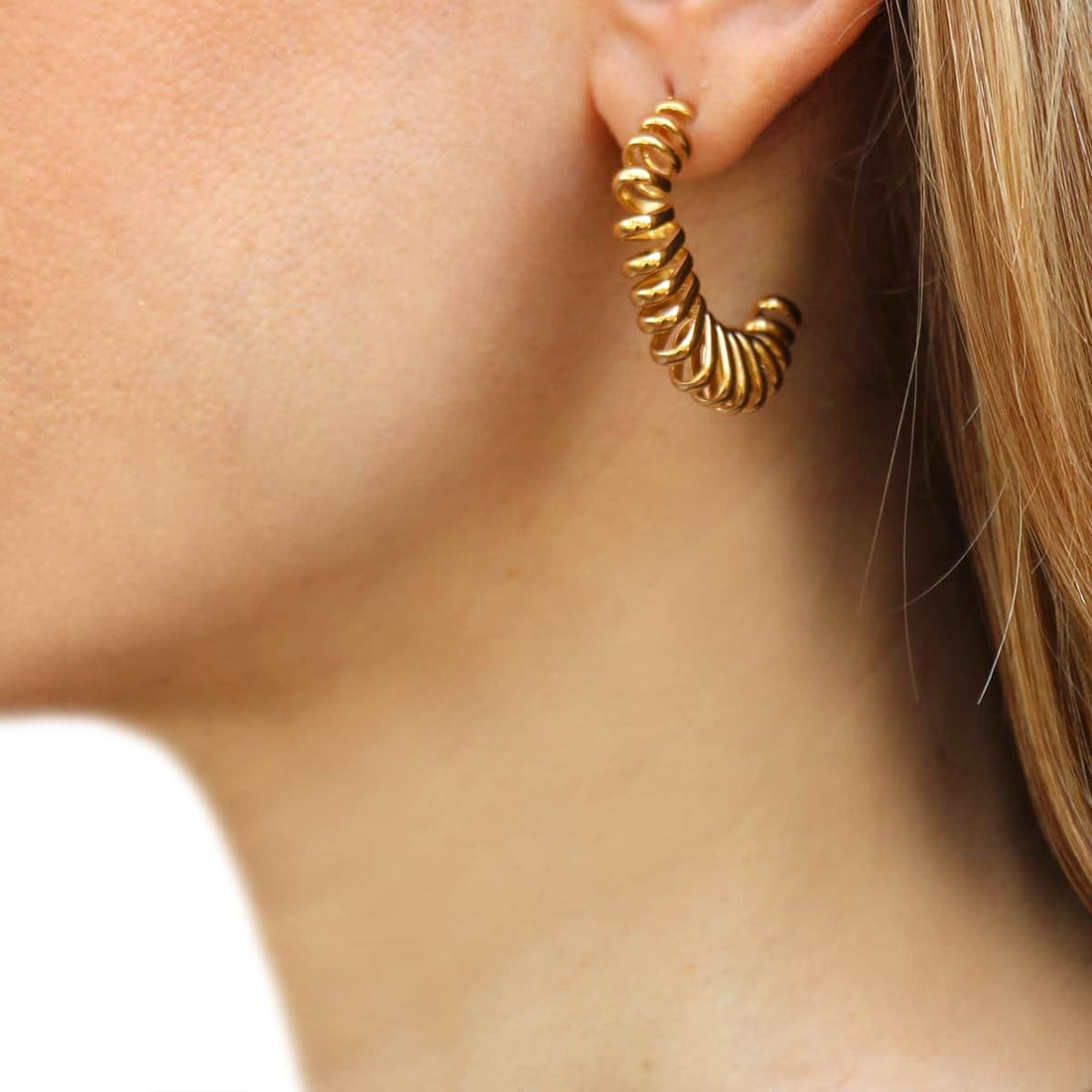 Aros India Dorado Anartxy