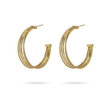 Aros Harper Dorado Anartxy