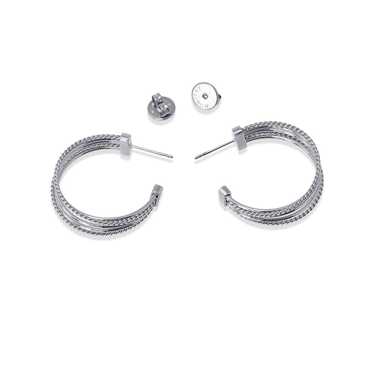 Aros Harmony Plateado Anartxy