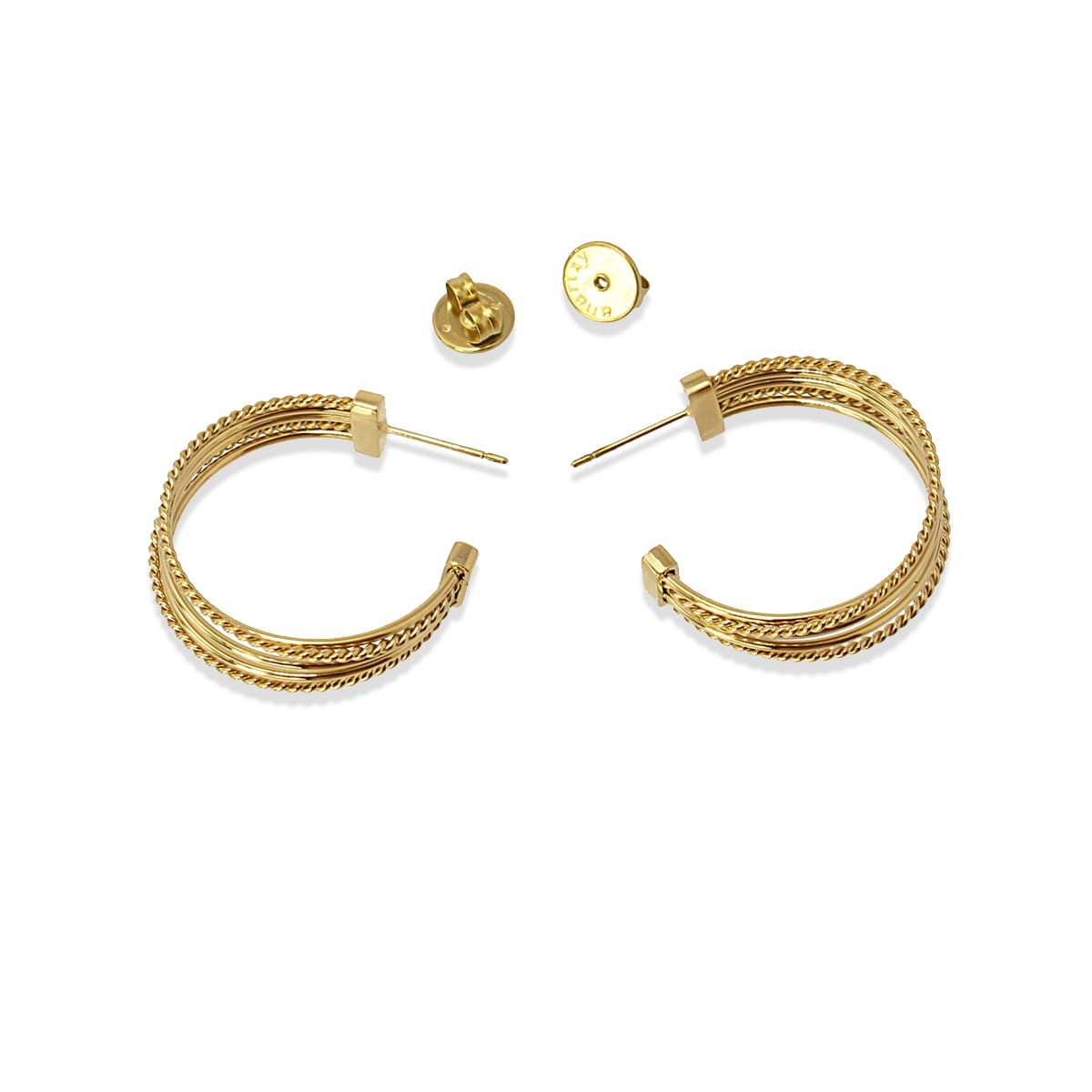 Aros Harmony Dorado Anartxy