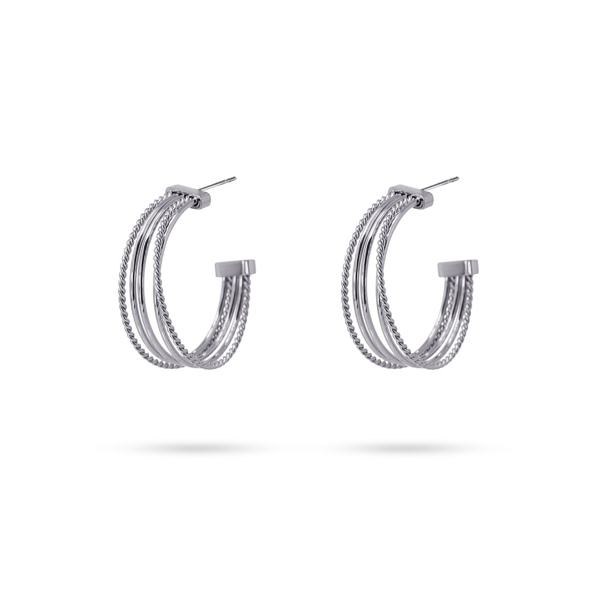 Aros Harmony Plateado Anartxy