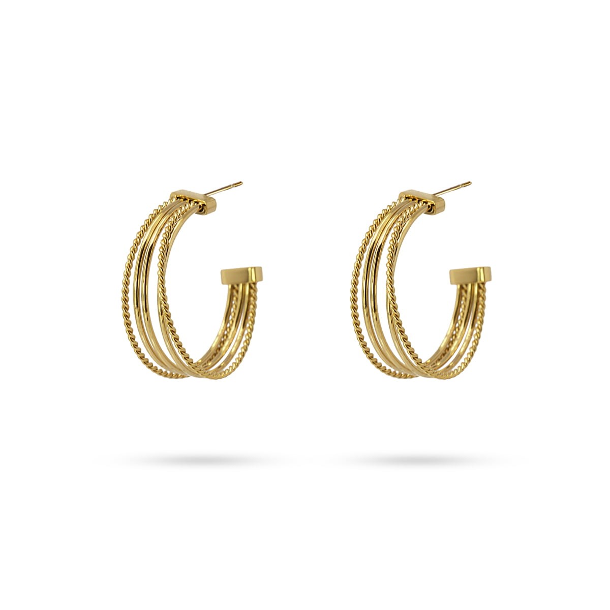 Aros Harmony Dorado Anartxy