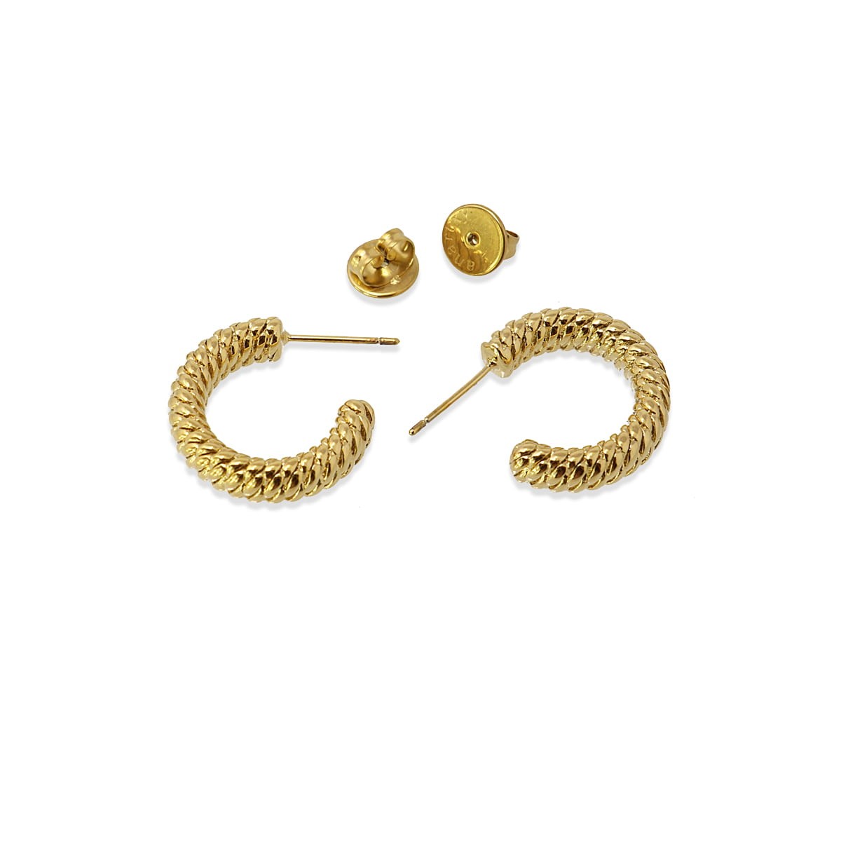 Aros Ginger Dorado Anartxy