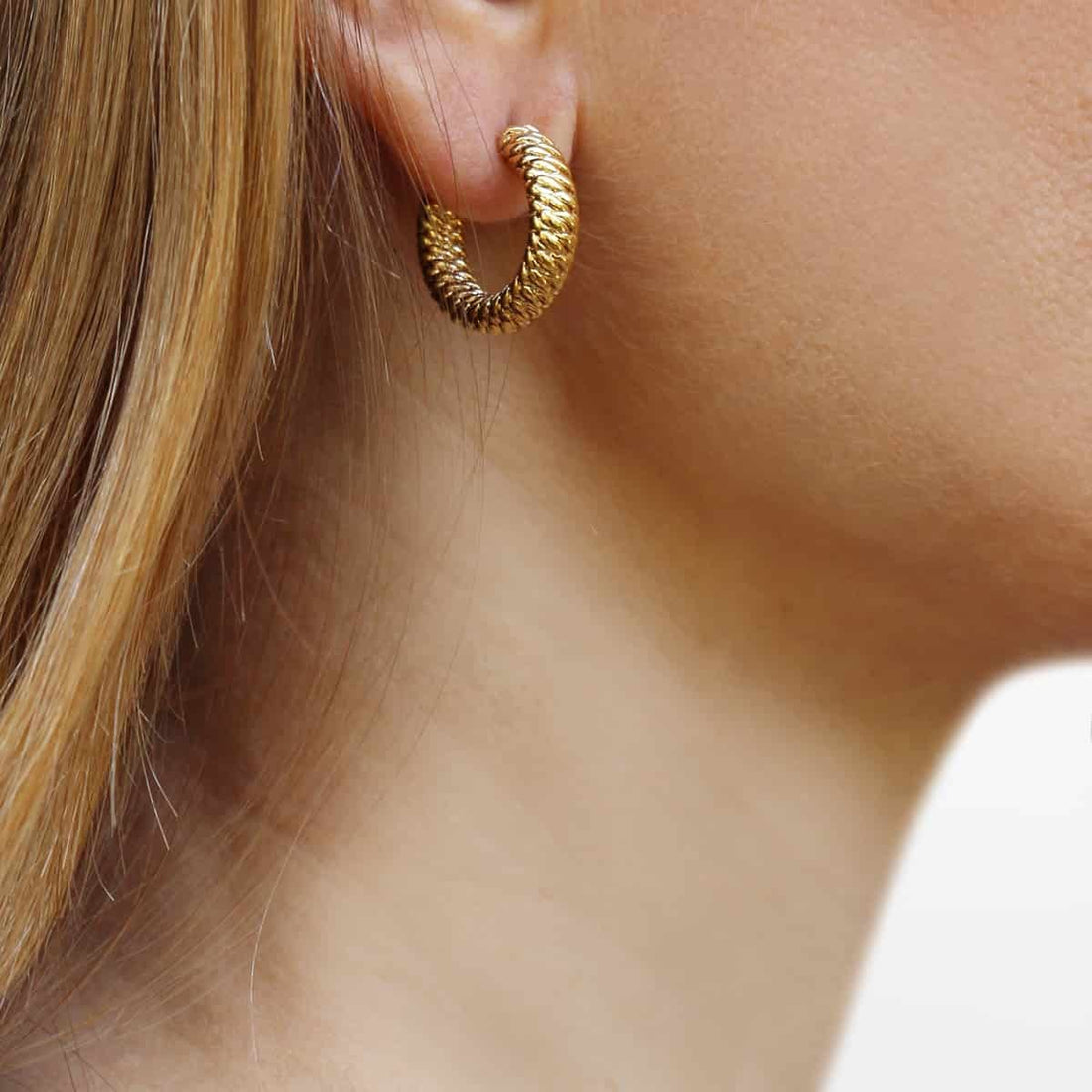 Aros Ginger Dorado Anartxy