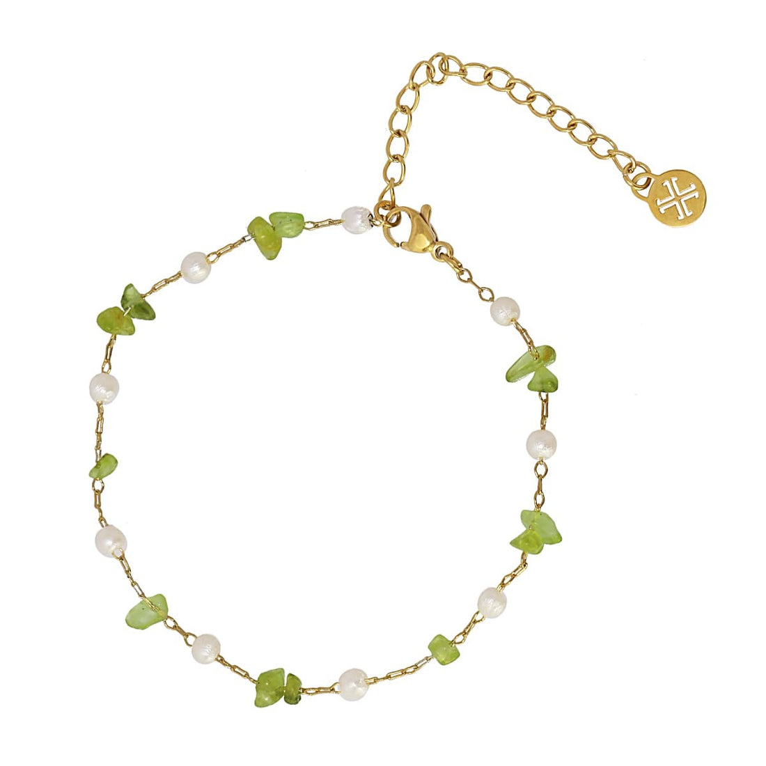 Tobillera Vidrier Verde Anartxy